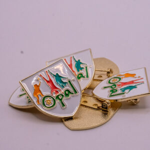 OPAL Enamel Badges