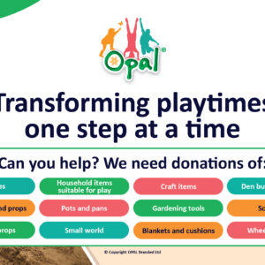 Outdoor Fence Banner - Transforming Playtimes