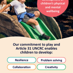 Indoor roller banner 'Proud to be an Award OPAL School'