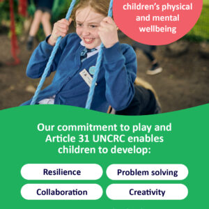 Indoor roller banner 'Proud to be an Award OPAL School'