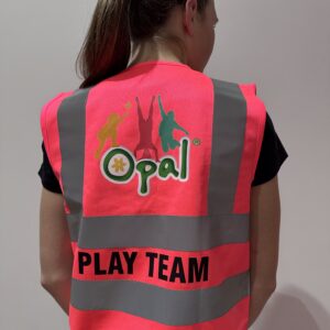 OPAL High Vis Vests- Pink (adults & kids)