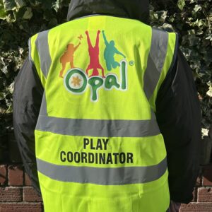 OPAL High Visibility "Play Co-ordinator" Vests