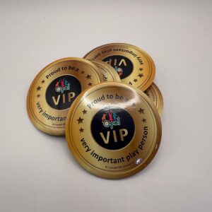 OPAL VIP Badges