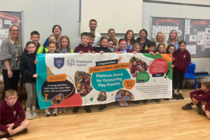 St Begh’s award ceremony