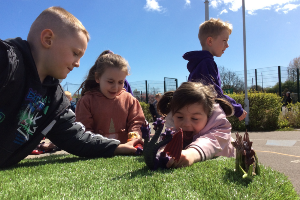 Hebburn Lakes small world play